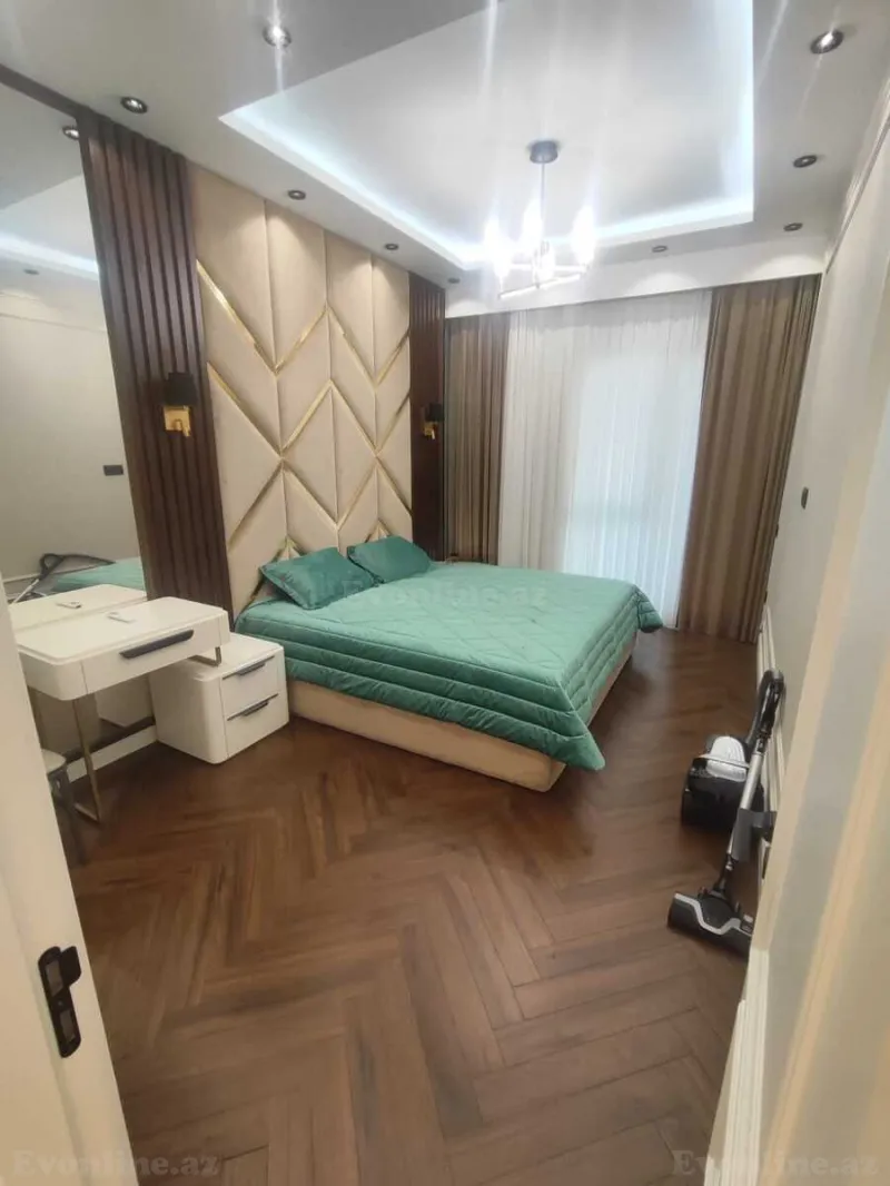 Kirayə verilir 3 otaqlı Mənzil Yeni tikili 120 m² Xətai r. - şəkil 5