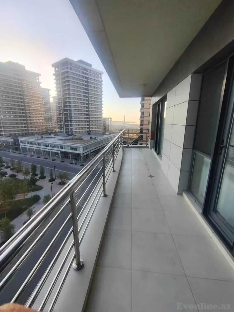 Kirayə verilir 3 otaqlı Mənzil Yeni tikili 120 m² Xətai r. - şəkil 6
