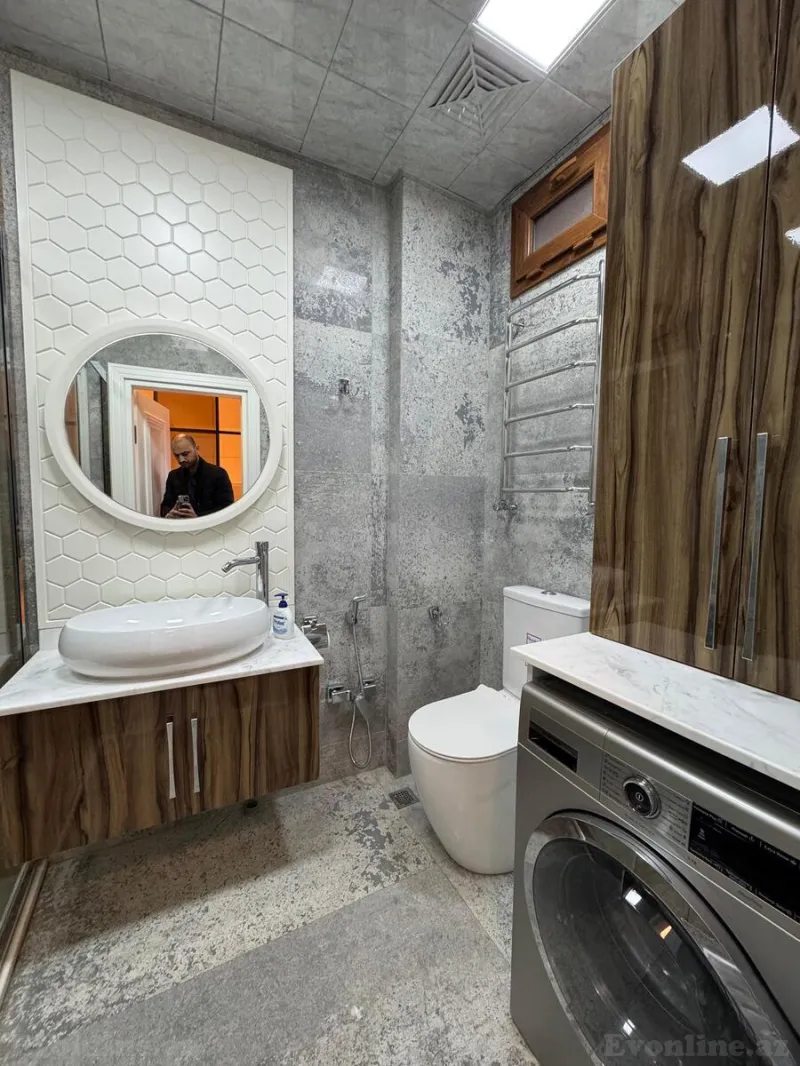 Satılır 4 otaqlı Mənzil Köhnə tikili 120 m² Səbail r. - şəkil 4