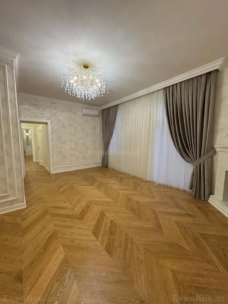 Satılır 4 otaqlı Mənzil Köhnə tikili 120 m² Səbail r. - şəkil 6