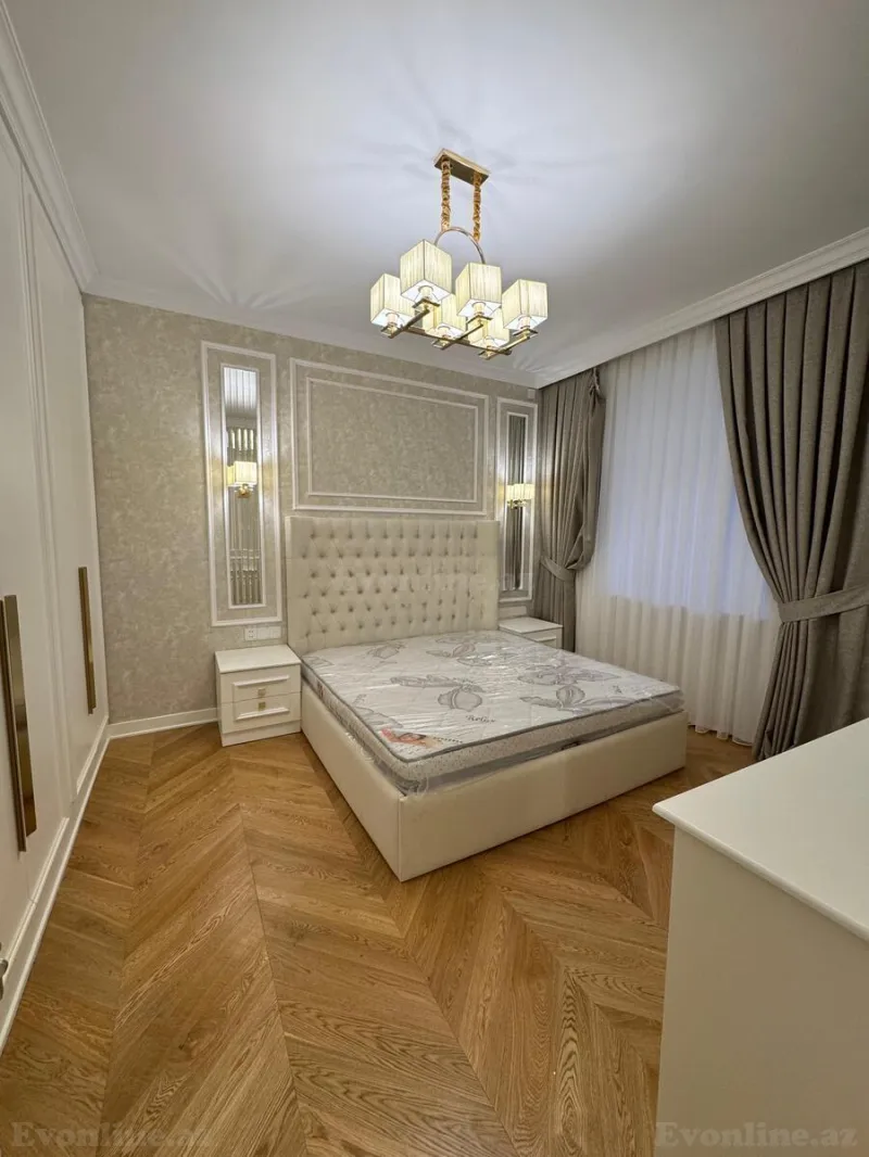 Satılır 4 otaqlı Mənzil Köhnə tikili 120 m² Səbail r. - şəkil 20