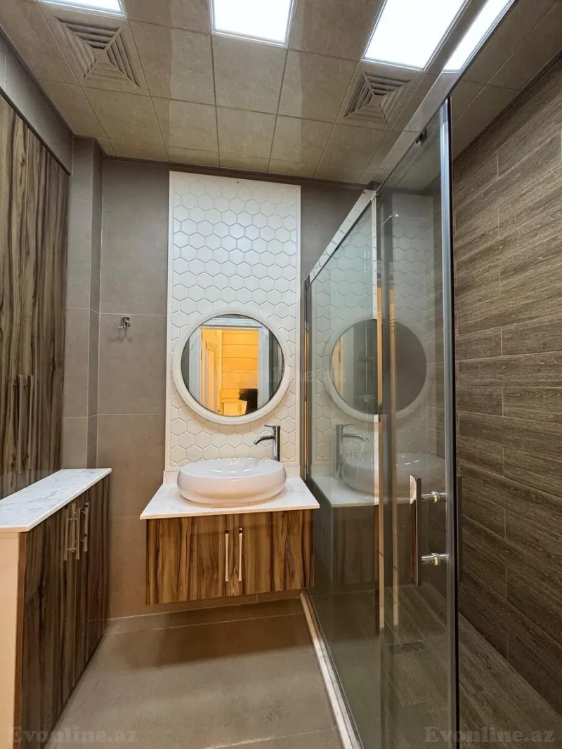 Satılır 4 otaqlı Mənzil Köhnə tikili 120 m² Səbail r. - şəkil 21