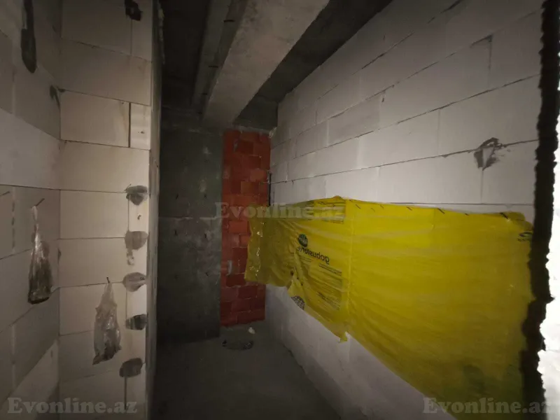 Satılır 3 otaqlı Mənzil Yeni tikili 87 m² Qara Qarayev m. - şəkil 4