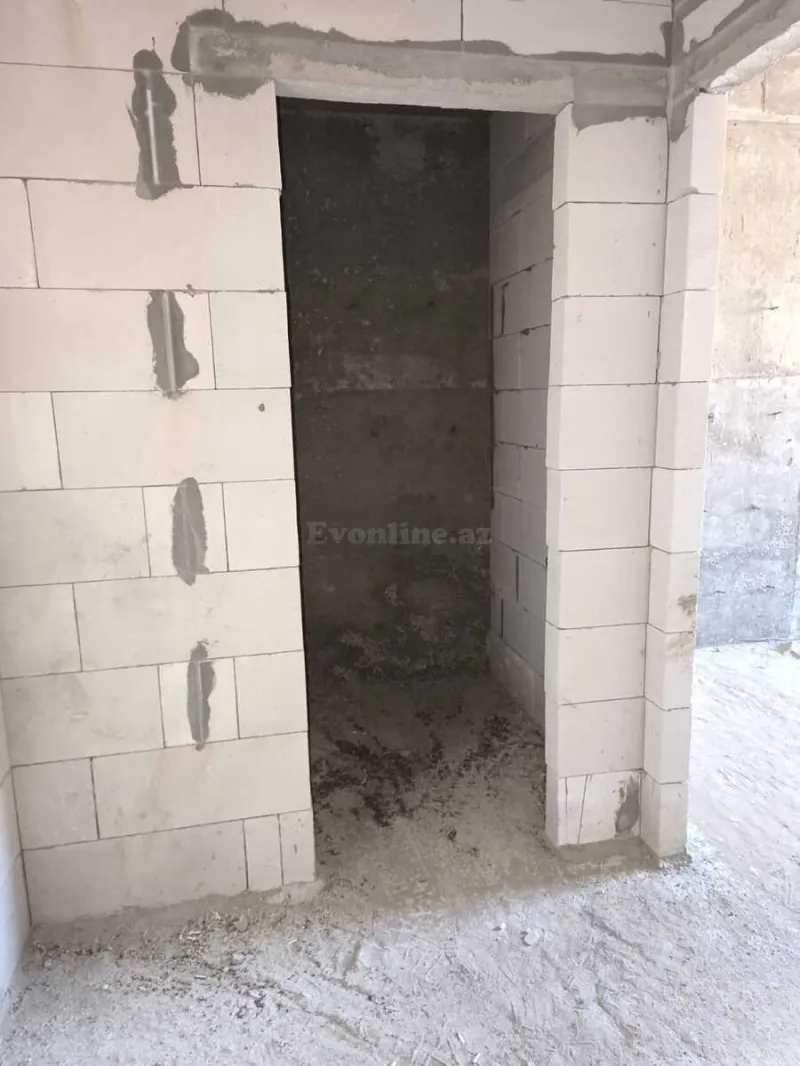 Satılır 3 otaqlı Mənzil Yeni tikili 87 m² Qara Qarayev m. - şəkil 5