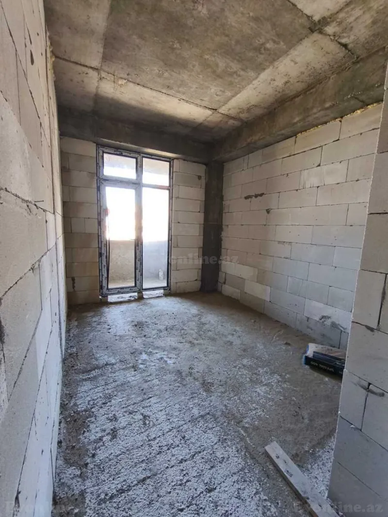 Satılır 3 otaqlı Mənzil Yeni tikili 87 m² Qara Qarayev m. - şəkil 6