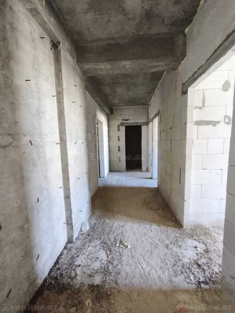 Satılır 3 otaqlı Mənzil Yeni tikili 87 m² Qara Qarayev m. - şəkil 8