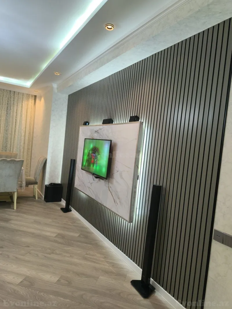 3 otaqlı Mənzil 135 m² Yeni Yasamal Satılır