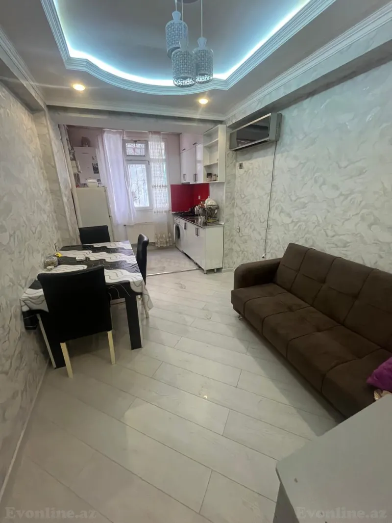 2 otaqlı Mənzil 47 m² Xırdalan Satılır