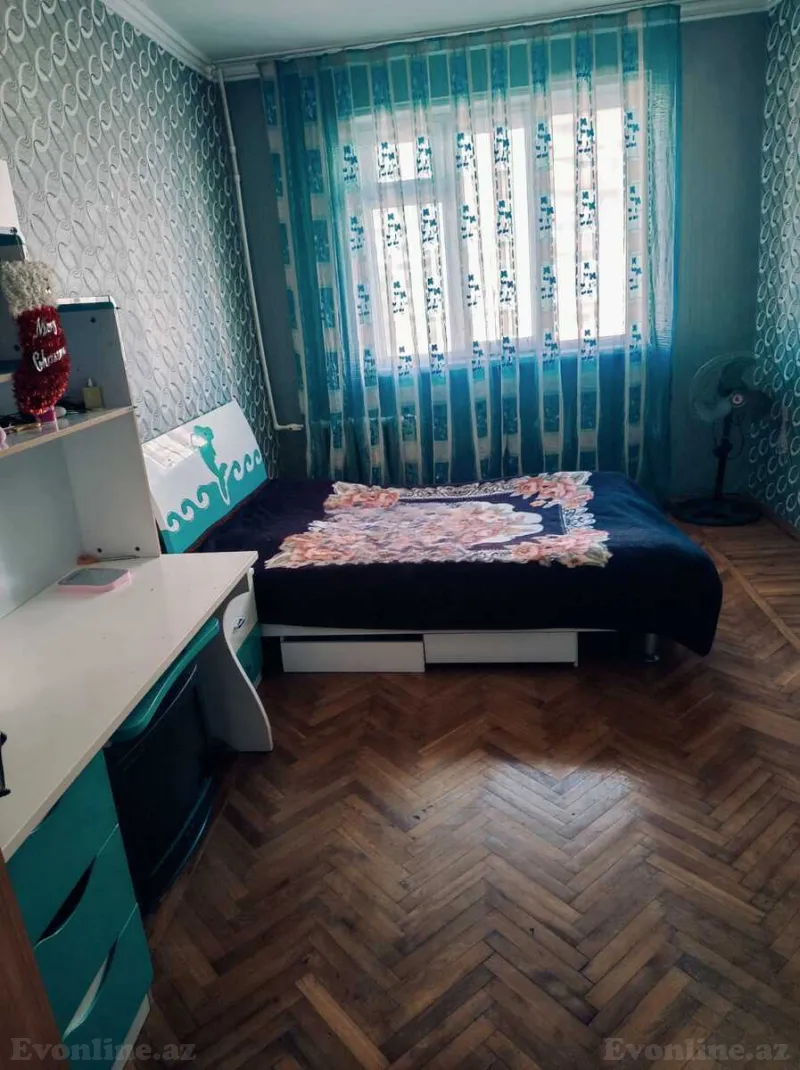 Kirayə verilir 3 otaqlı Mənzil Yeni tikili 70 m² Həzi Aslanov - şəkil 3