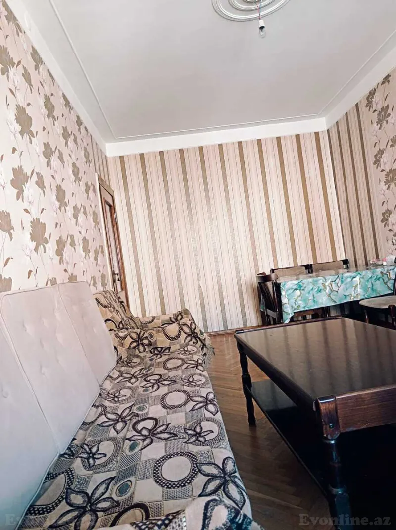 Kirayə verilir 3 otaqlı Mənzil Yeni tikili 70 m² Həzi Aslanov - şəkil 5