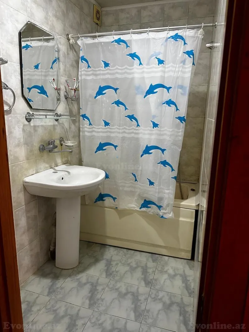 Kirayə verilir 3 otaqlı Mənzil Yeni tikili 80 m² Azadlıq prospekti m. - şəkil 12