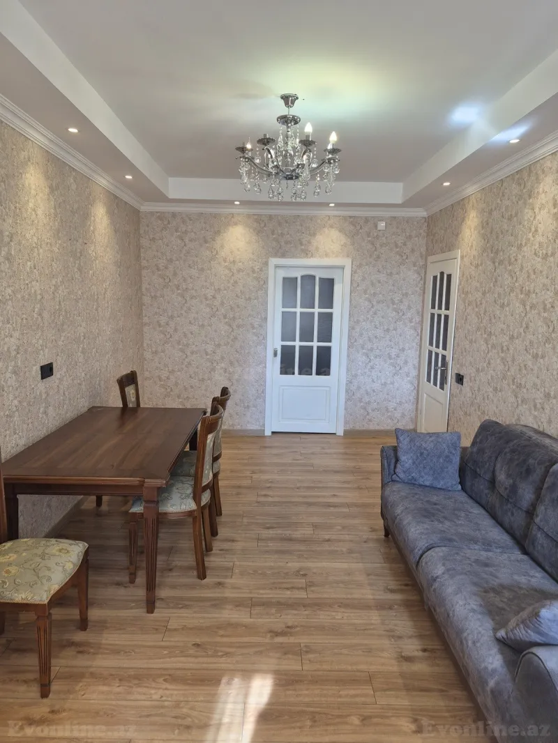 Kirayə verilir 2 otaqlı Mənzil Köhnə tikili 55 m² 8-ci kilometr - şəkil 2