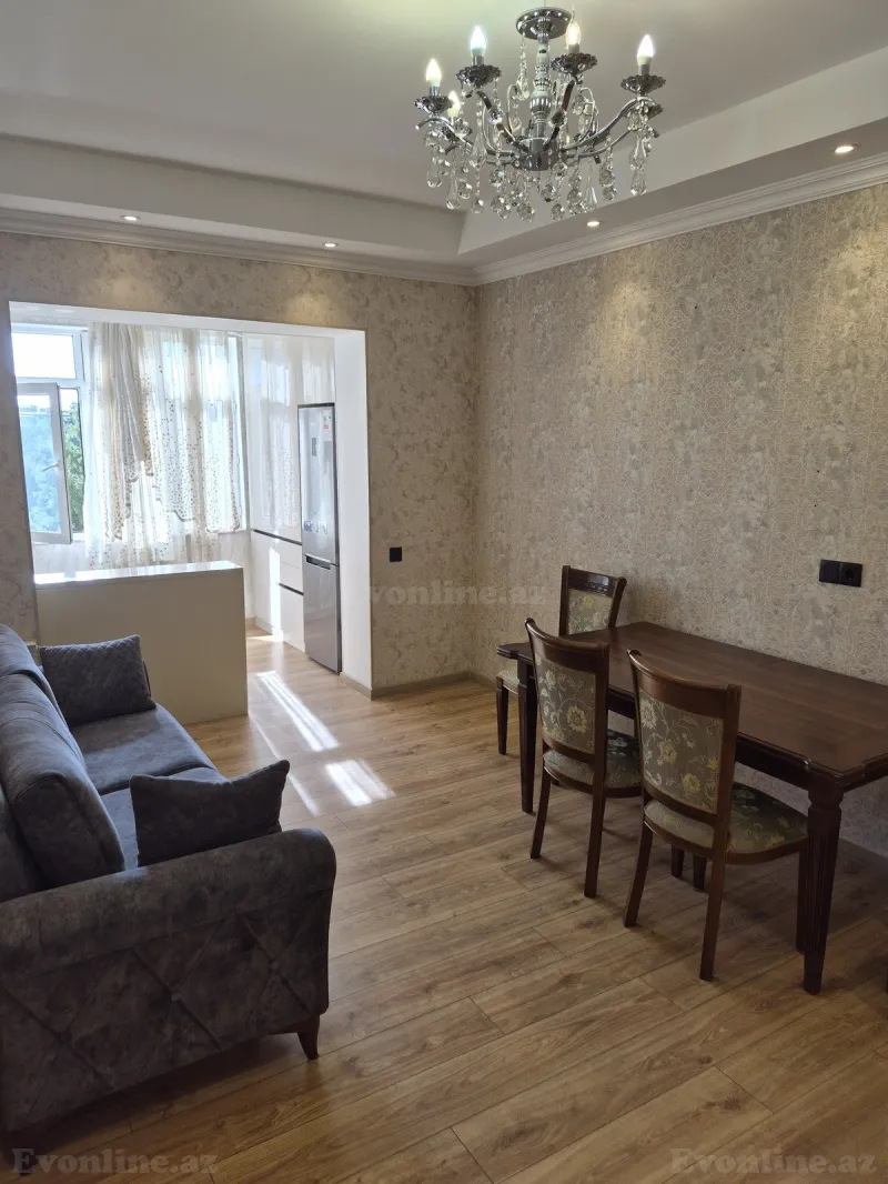 Kirayə verilir 2 otaqlı Mənzil Köhnə tikili 55 m² 8-ci kilometr - şəkil 5