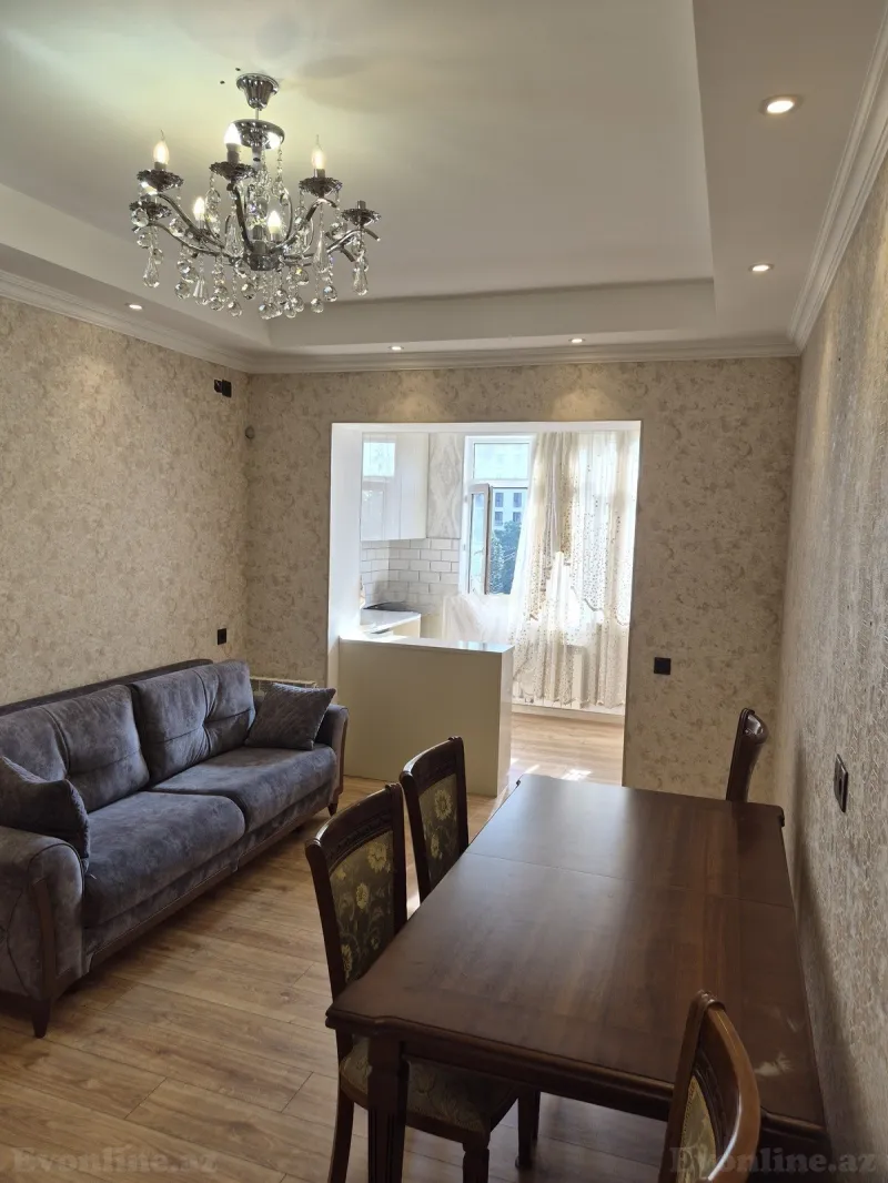 Kirayə verilir 2 otaqlı Mənzil Köhnə tikili 55 m² 8-ci kilometr - şəkil 6