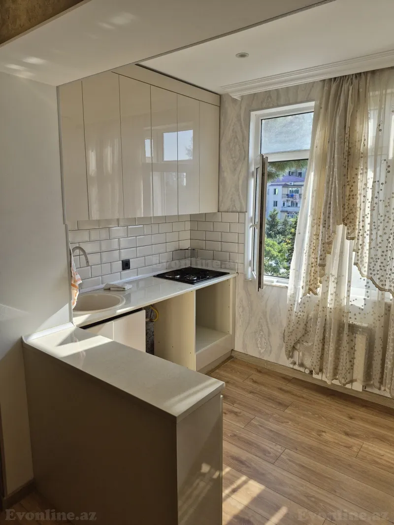 Kirayə verilir 2 otaqlı Mənzil Köhnə tikili 55 m² 8-ci kilometr - şəkil 10