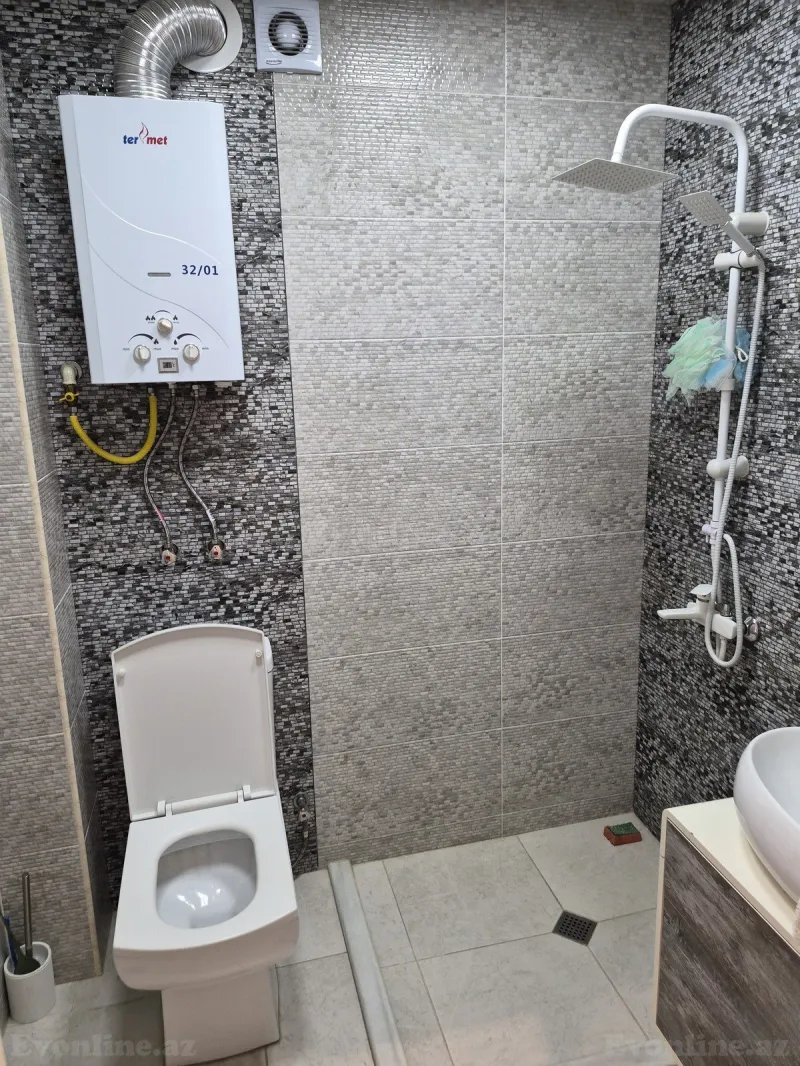 Kirayə verilir 2 otaqlı Mənzil Köhnə tikili 55 m² 8-ci kilometr - şəkil 13