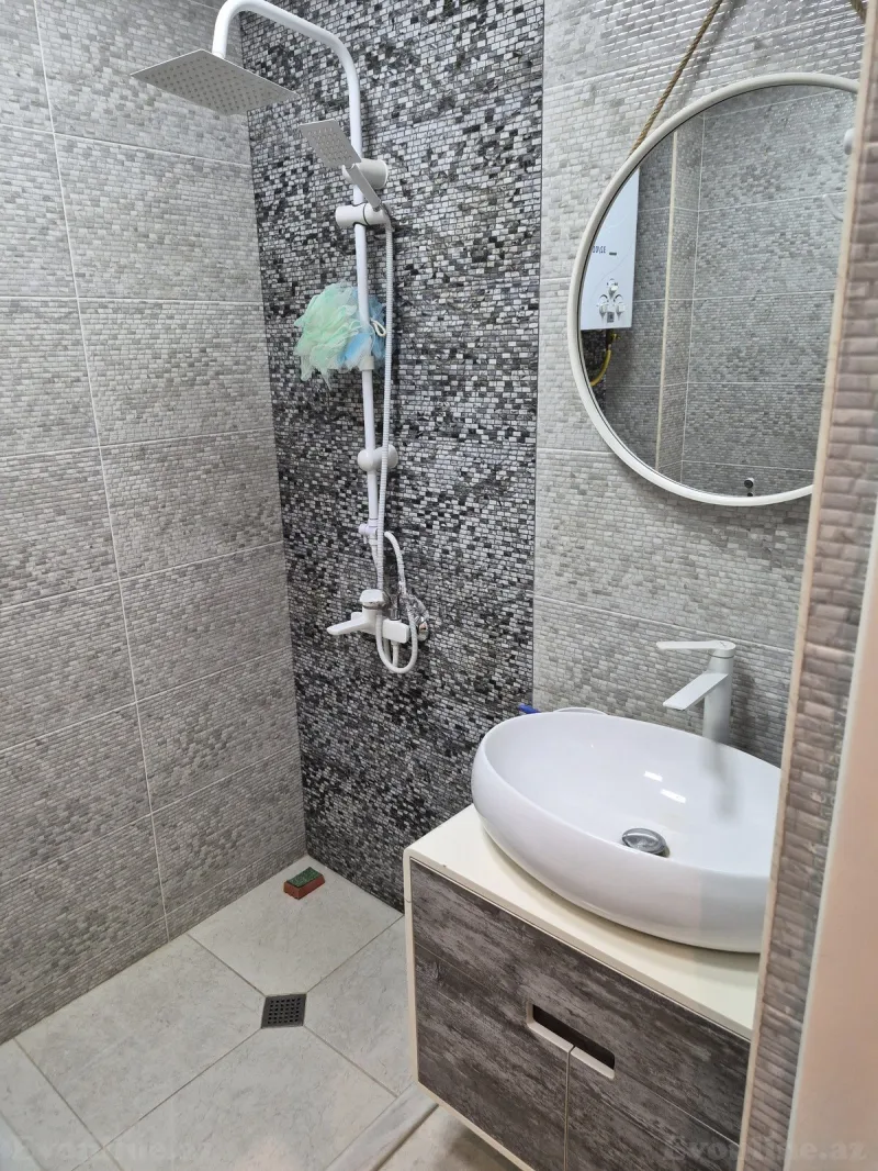 Kirayə verilir 2 otaqlı Mənzil Köhnə tikili 55 m² 8-ci kilometr - şəkil 14