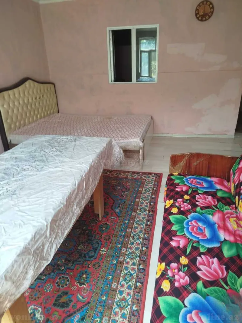 2 otaqlı Həyət evi 40 m² Xocəsən Kirayə verilir