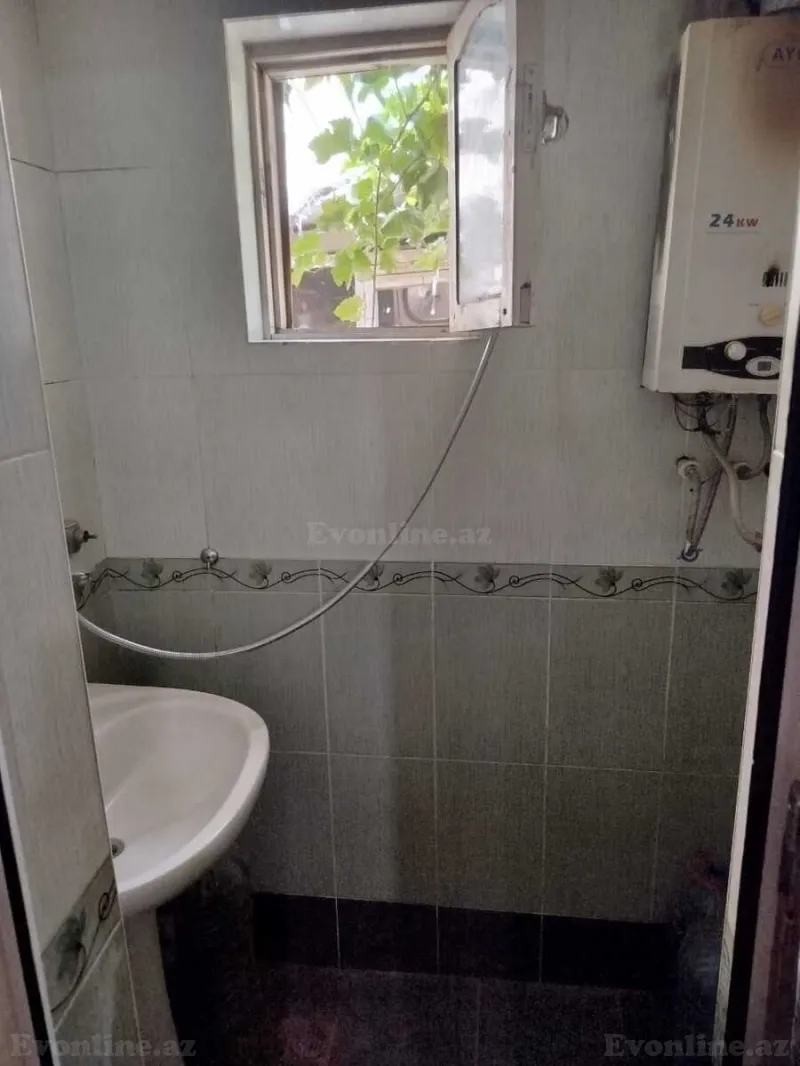 Kirayə verilir 2 otaqlı Həyət evi 40 m² Xocəsən - şəkil 2