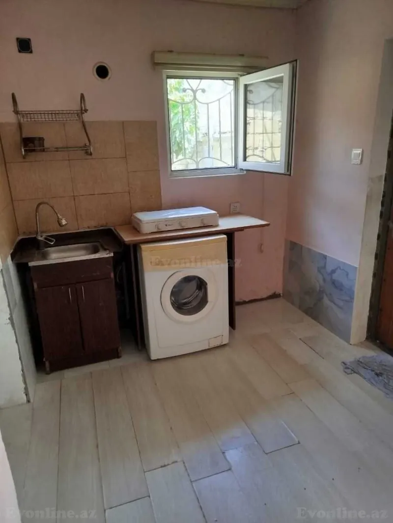 Kirayə verilir 2 otaqlı Həyət evi 40 m² Xocəsən - şəkil 5