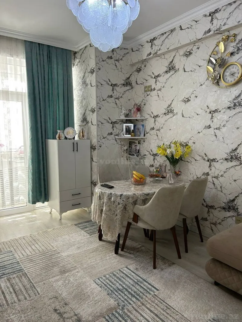 Satılır 2 otaqlı Mənzil Yeni tikili 37 m² Yasamal r. - şəkil 2