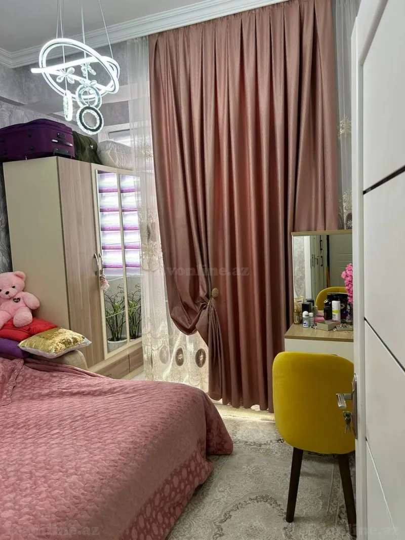 Satılır 2 otaqlı Mənzil Yeni tikili 37 m² Yasamal r. - şəkil 4
