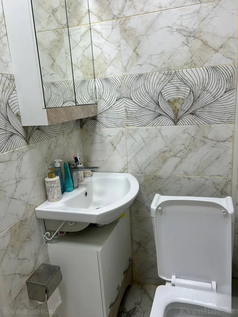 Satılır 2 otaqlı Mənzil Yeni tikili 37 m² Yasamal r. - şəkil 7