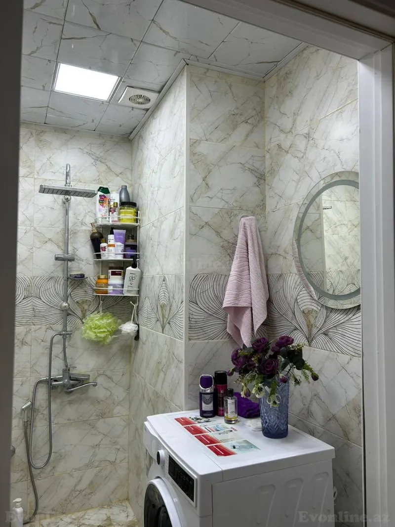 Satılır 2 otaqlı Mənzil Yeni tikili 37 m² Yasamal r. - şəkil 8