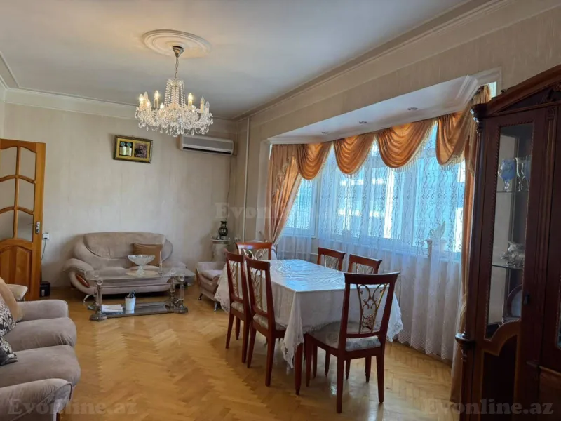Satılır 3 otaqlı Mənzil Yeni tikili 95 m² Xətai r. - şəkil 2
