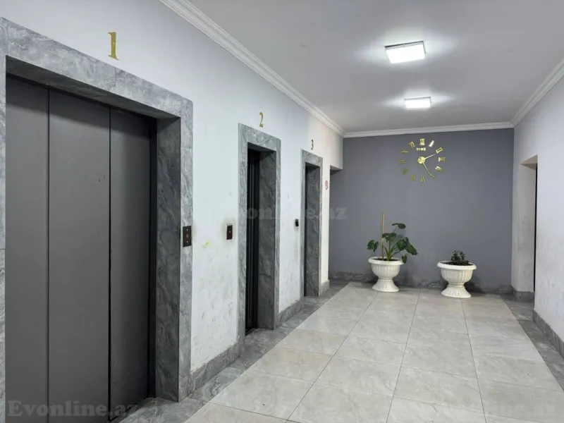 Satılır 3 otaqlı Mənzil Yeni tikili 95 m² Xətai r. - şəkil 10