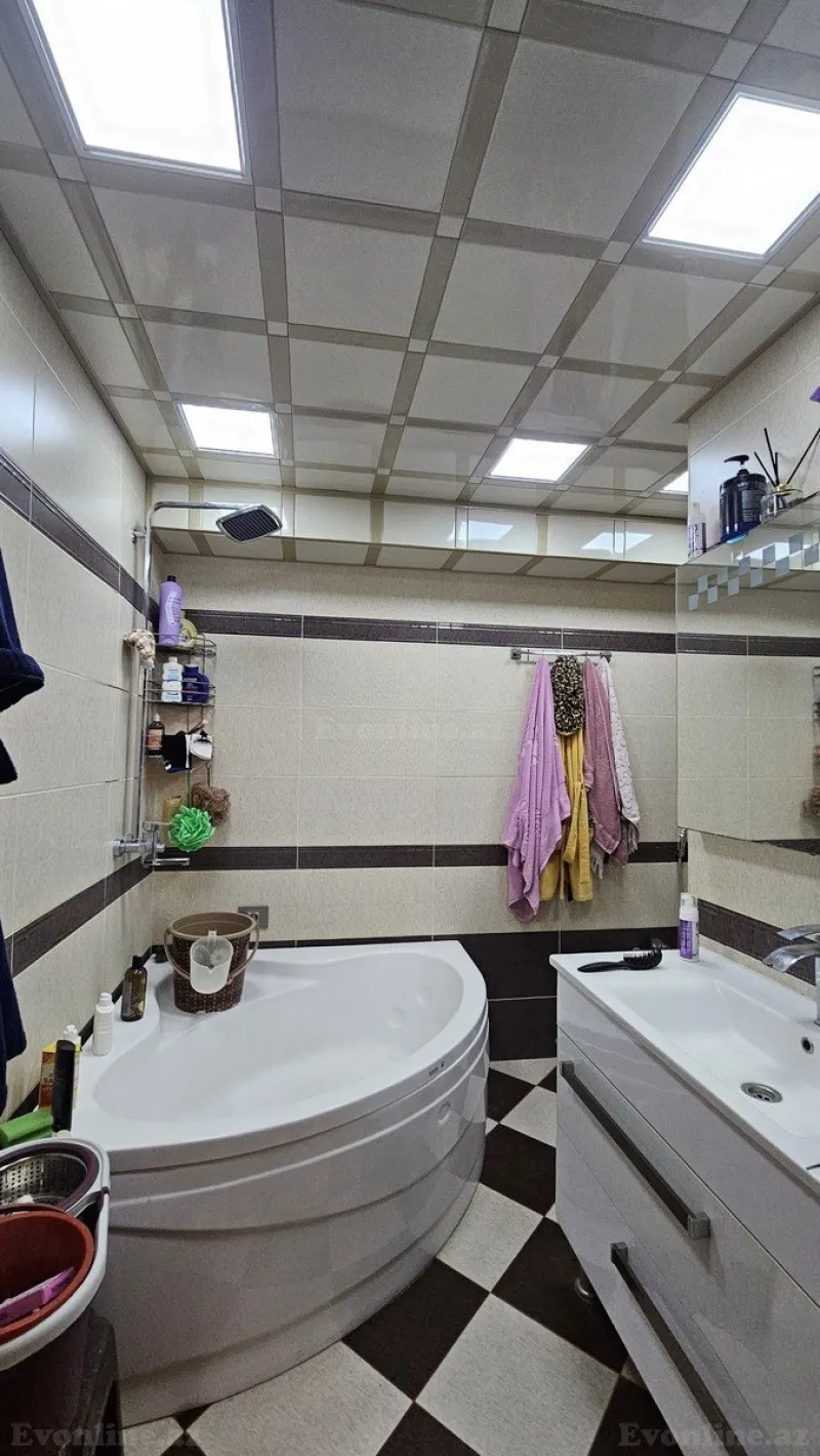 Satılır 3 otaqlı Mənzil Yeni tikili 120 m² Abşeron r. - şəkil 4