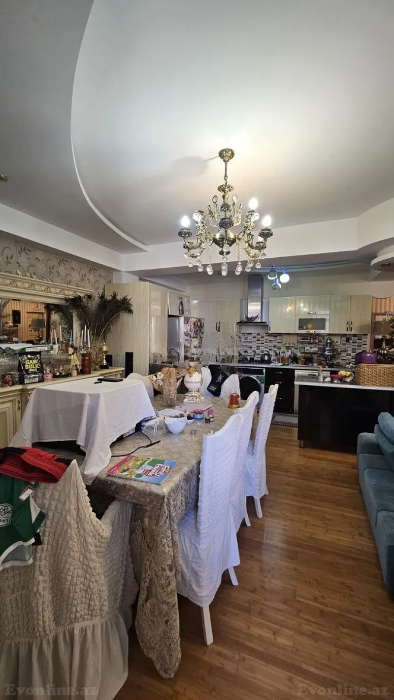 Satılır 3 otaqlı Mənzil Yeni tikili 120 m² Abşeron r. - şəkil 9