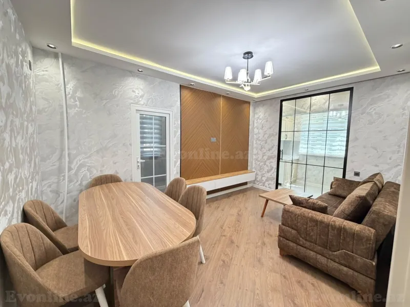 2 otaqlı Mənzil 65 m² Xalqlar Dostluğu m. Satılır