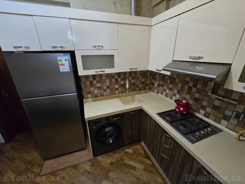 Kirayə verilir 2 otaqlı Mənzil Yeni tikili 70 m² Xətai r. - şəkil 6