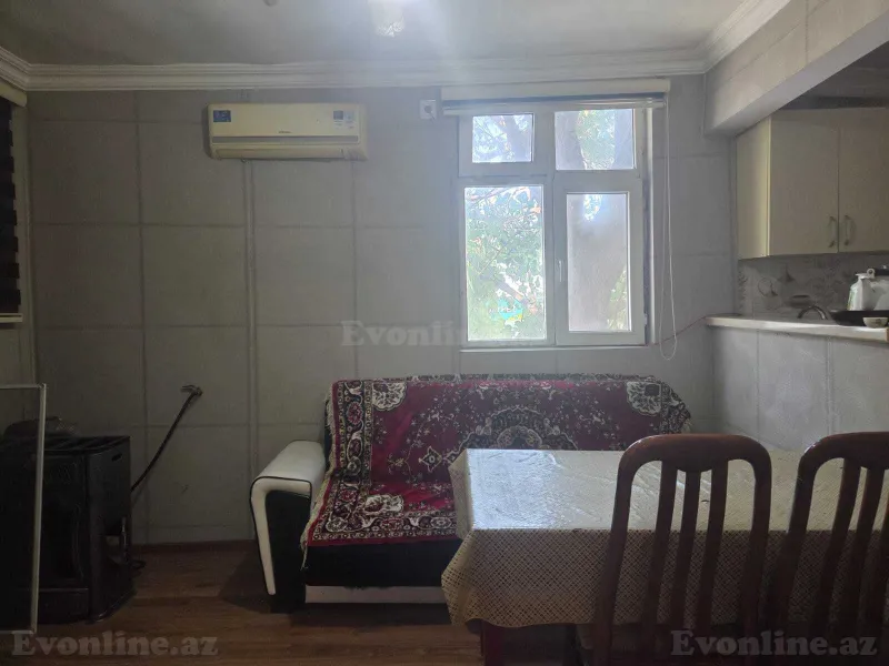 2 otaqlı Mənzil 50 m² İnşaatçılar m. Kirayə verilir