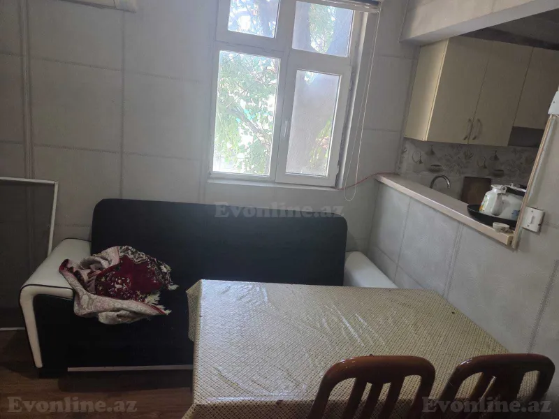 Kirayə verilir 2 otaqlı Mənzil Köhnə tikili 50 m² İnşaatçılar m. - şəkil 2