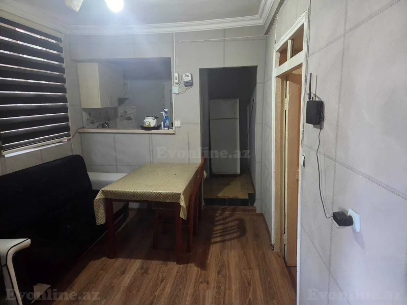 Kirayə verilir 2 otaqlı Mənzil Köhnə tikili 50 m² İnşaatçılar m. - şəkil 3