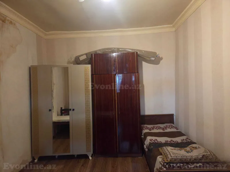 Kirayə verilir 2 otaqlı Mənzil Köhnə tikili 50 m² İnşaatçılar m. - şəkil 4