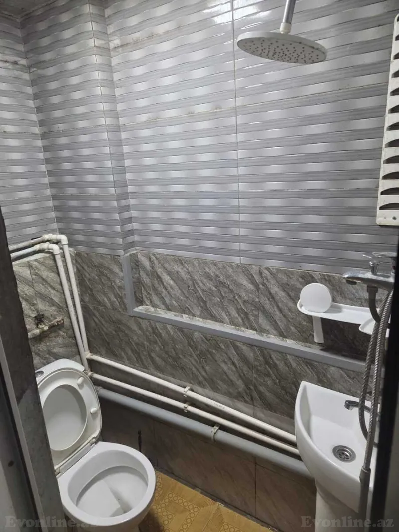 Kirayə verilir 2 otaqlı Mənzil Köhnə tikili 50 m² İnşaatçılar m. - şəkil 6