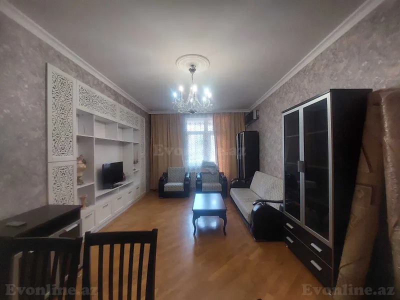 Kirayə verilir 3 otaqlı Mənzil Yeni tikili 120 m² Əhmədli m. - şəkil 2