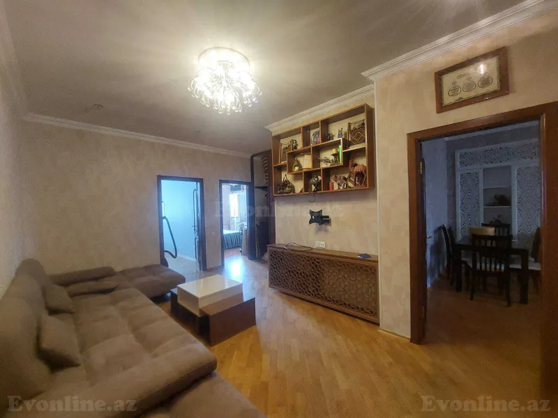 Kirayə verilir 3 otaqlı Mənzil Yeni tikili 120 m² Əhmədli m. - şəkil 3