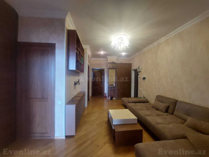 Kirayə verilir 3 otaqlı Mənzil Yeni tikili 120 m² Əhmədli m. - şəkil 4