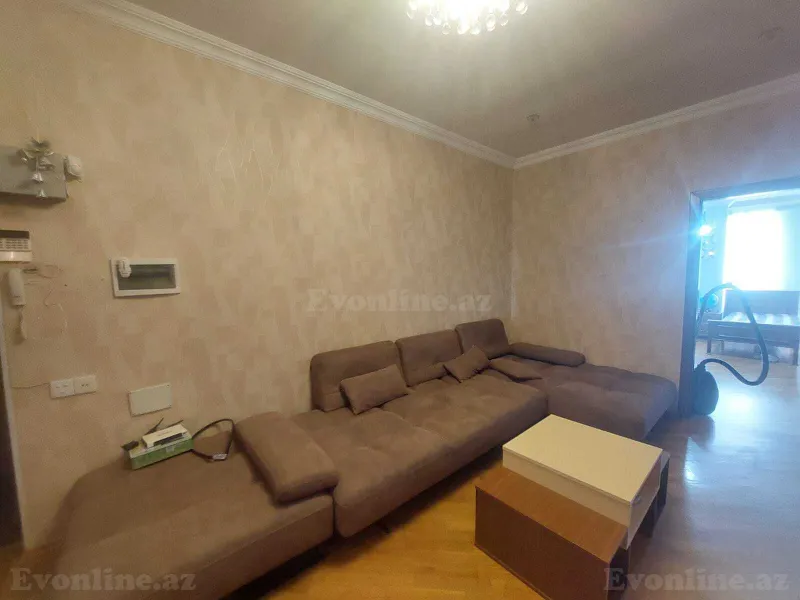 Kirayə verilir 3 otaqlı Mənzil Yeni tikili 120 m² Əhmədli m. - şəkil 5