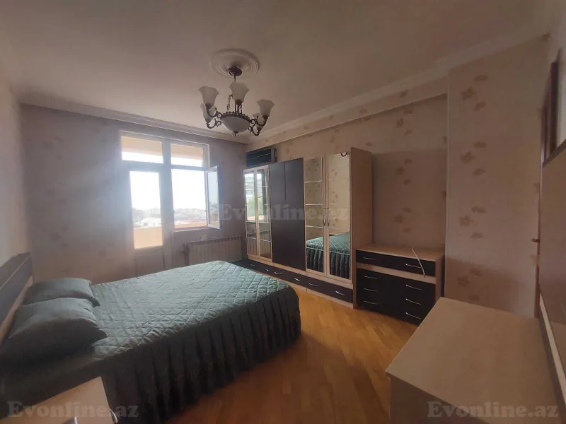 Kirayə verilir 3 otaqlı Mənzil Yeni tikili 120 m² Əhmədli m. - şəkil 6
