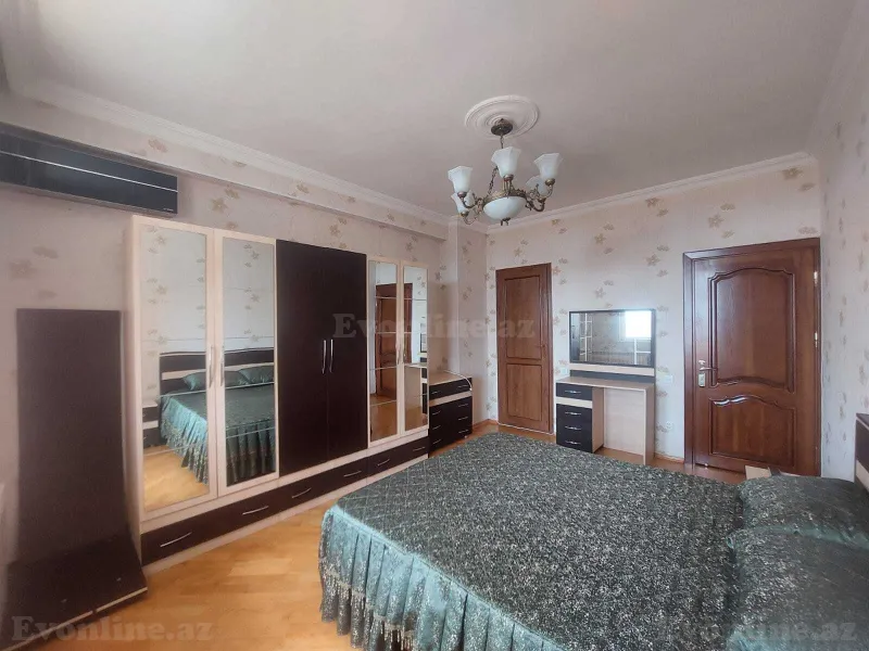 Kirayə verilir 3 otaqlı Mənzil Yeni tikili 120 m² Əhmədli m. - şəkil 7