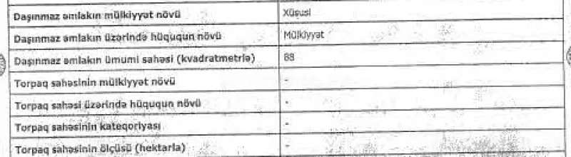 Satılır 4 otaqlı Mənzil Köhnə tikili 88 m² Əmircan - şəkil 12