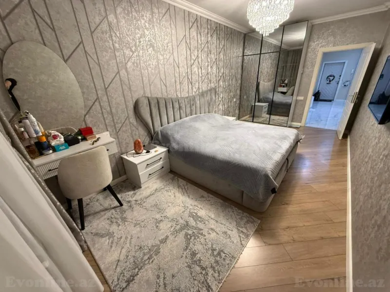 Satılır 3 otaqlı Mənzil Yeni tikili 100 m² Gənclik m. - şəkil 2