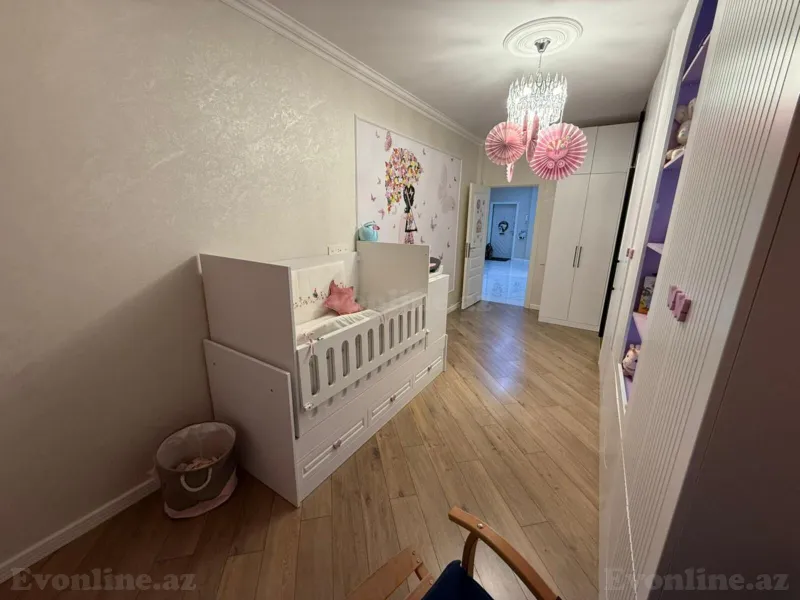 Satılır 3 otaqlı Mənzil Yeni tikili 100 m² Gənclik m. - şəkil 3