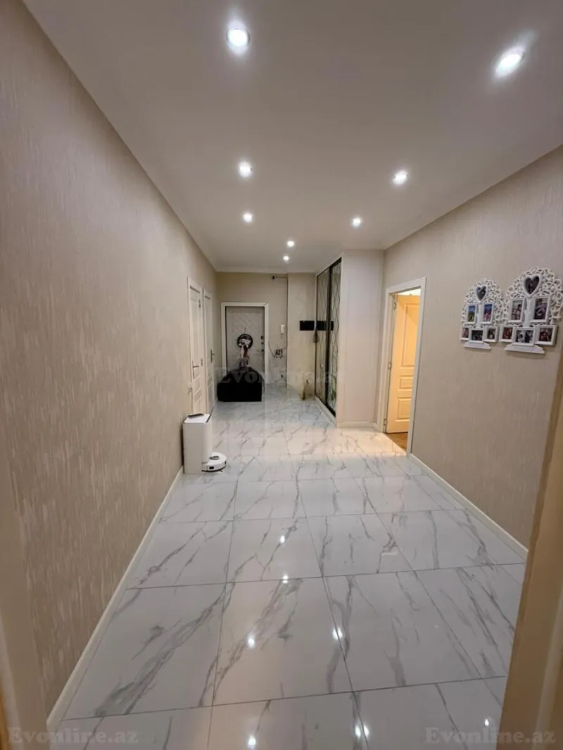 Satılır 3 otaqlı Mənzil Yeni tikili 100 m² Gənclik m. - şəkil 5