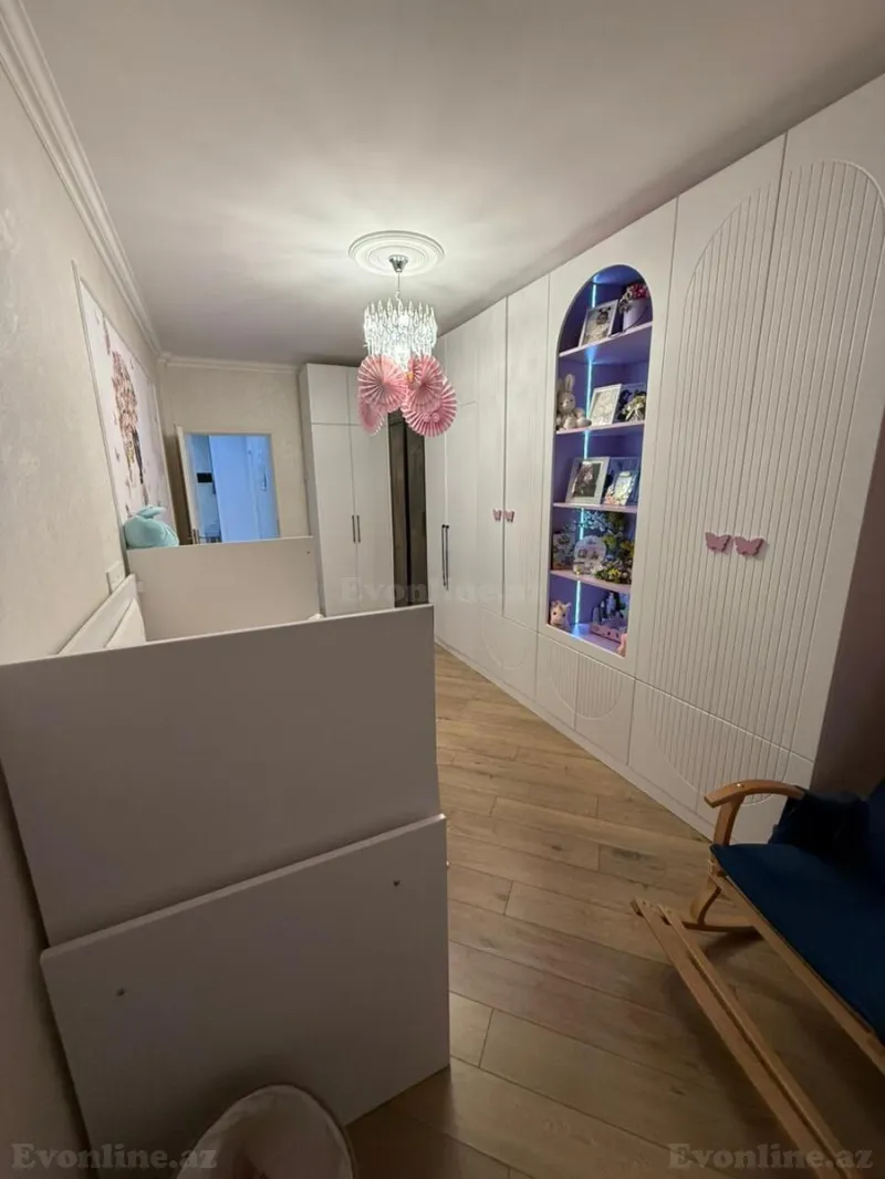 Satılır 3 otaqlı Mənzil Yeni tikili 100 m² Gənclik m. - şəkil 8